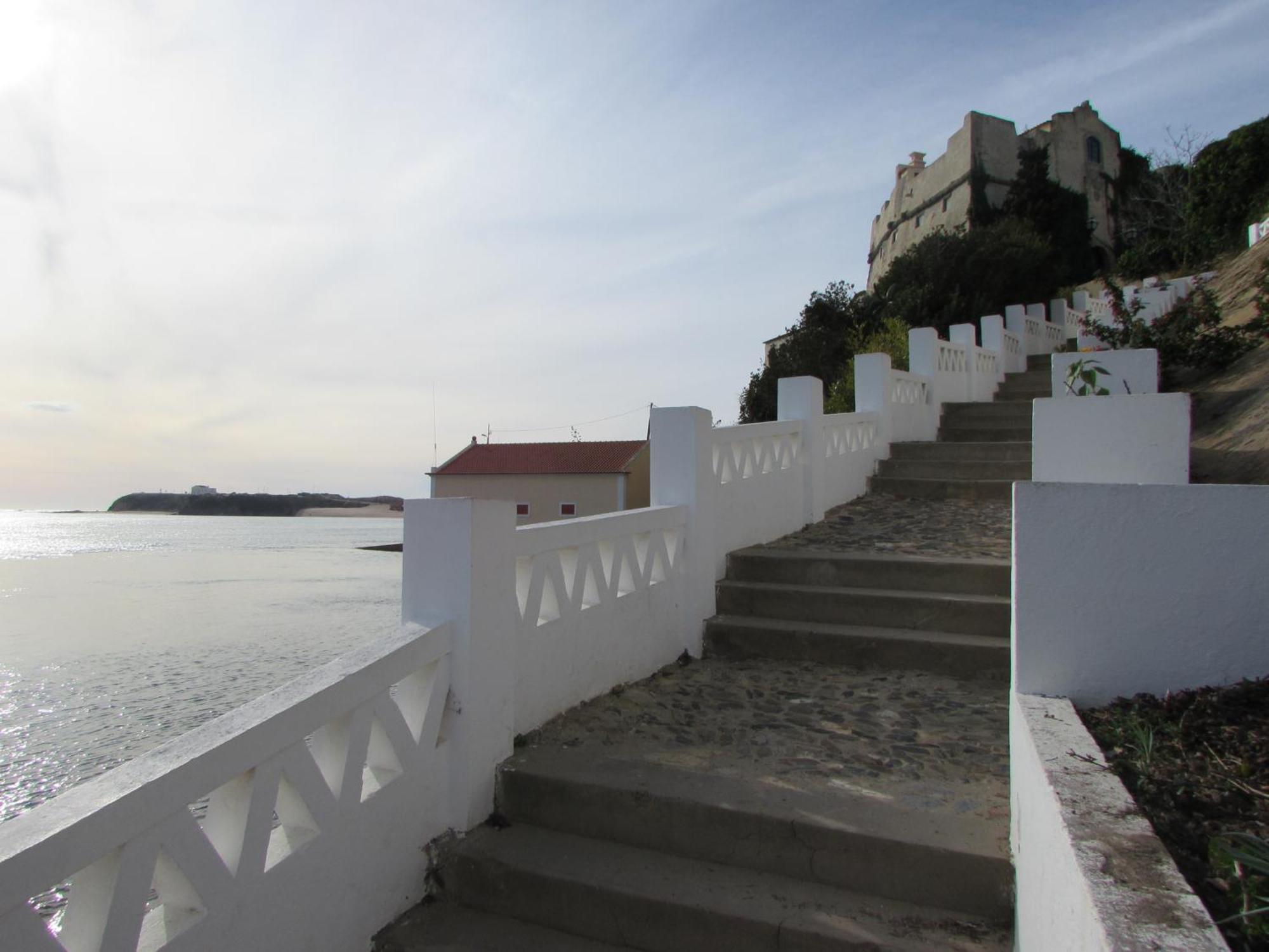Estudio Lagoa Azul Vila Nova de Milfontes Buitenkant foto