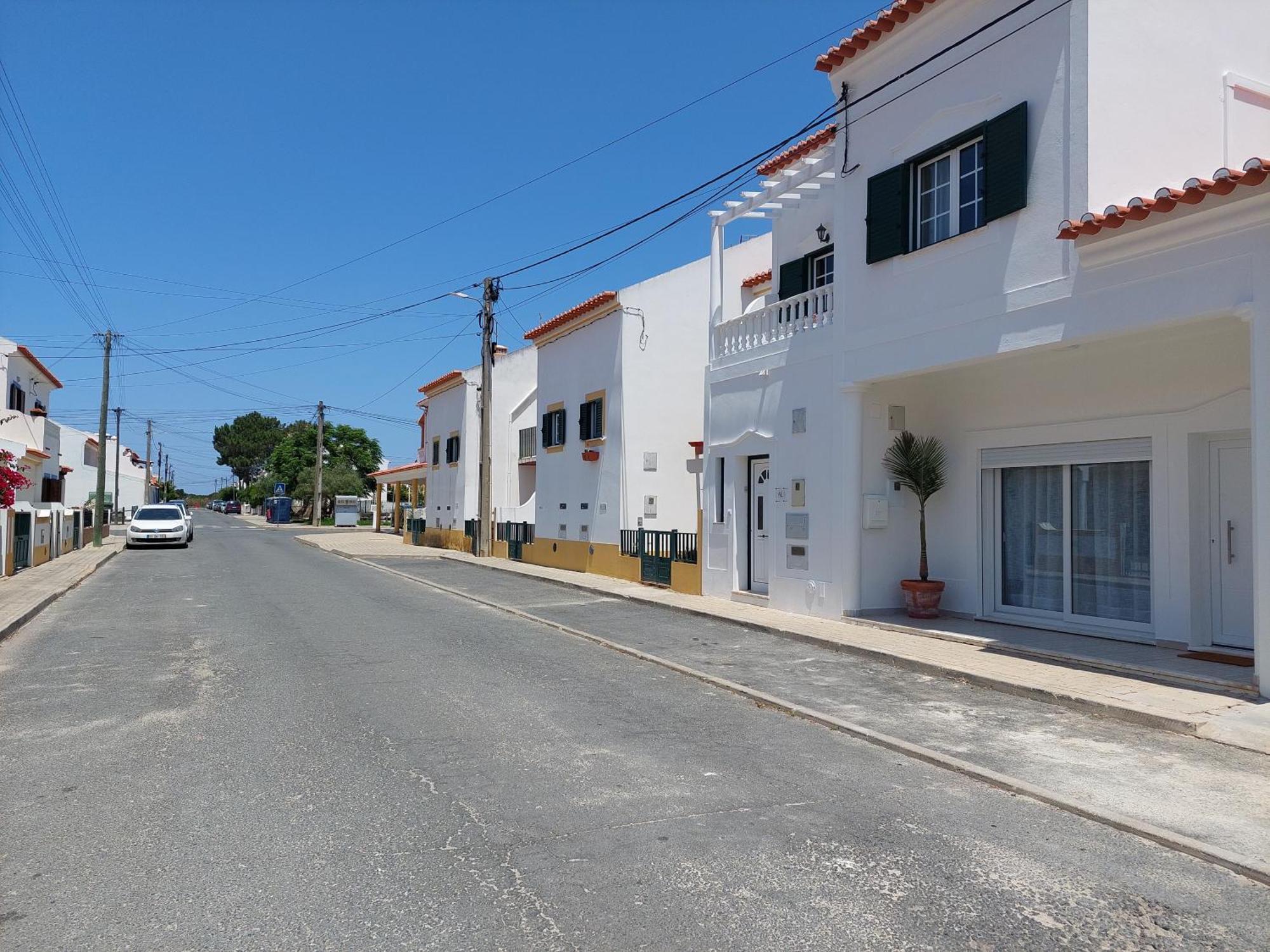 Estudio Lagoa Azul Vila Nova de Milfontes Buitenkant foto